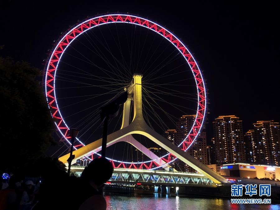 （圖文互動）（1）津夜，“煙火氣”里升騰“新潮味”