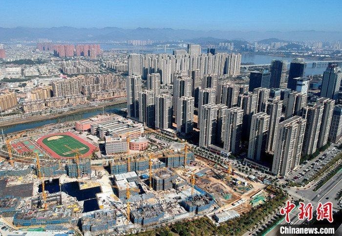 資料圖：住宅群。 <a target='_blank' href='http://www.chinanews.com/'>中新社</a>記者 呂明 攝