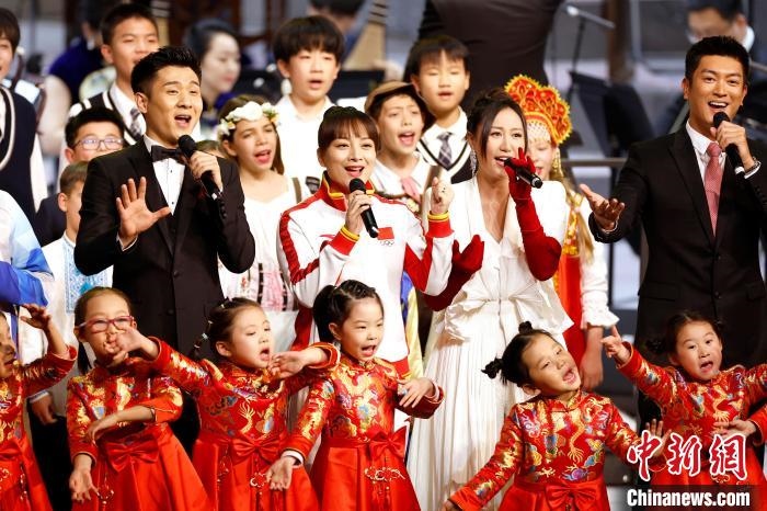 6日，“相約北京”奧林匹克文化節(jié)暨第22屆“相約北京”國際藝術(shù)節(jié)在京開幕?！?lt;a target='_blank' href='/'>中新社</a>記者 富田 攝