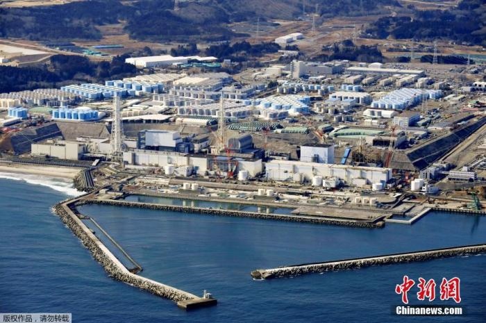 資料圖：福島第一核電站。