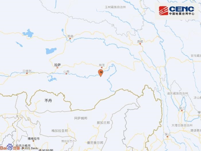 圖片來源：國(guó)家地震臺(tái)網(wǎng)官方微博