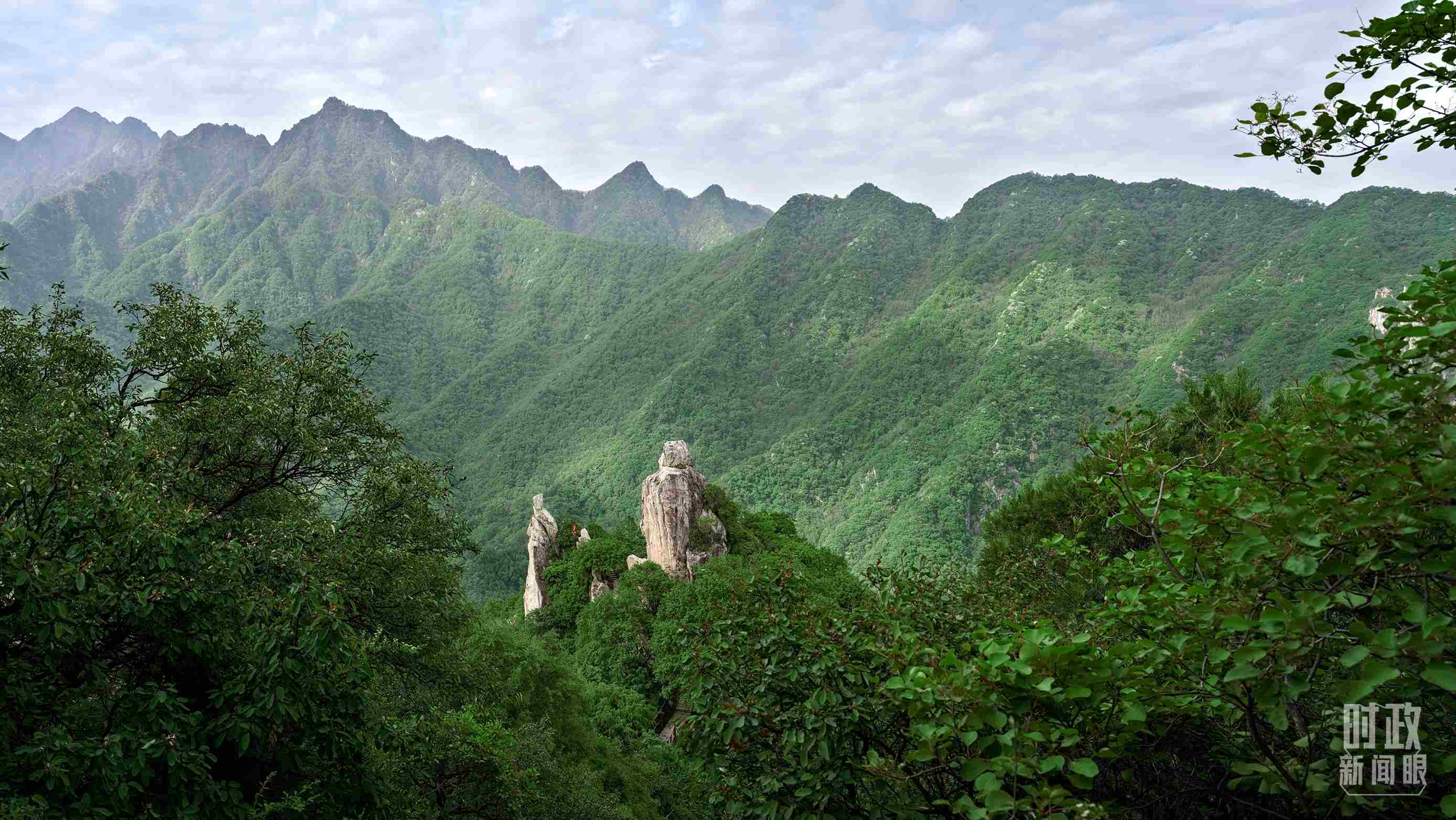 △秦嶺。（圖／視覺(jué)中國(guó)）
