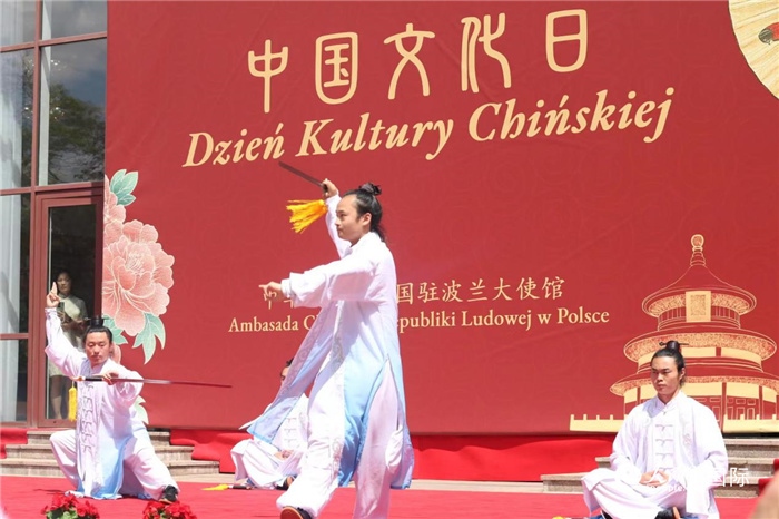 “中國文化日”招待日在波蘭華沙舉行。人民網(wǎng)記者 禹麗敏攝