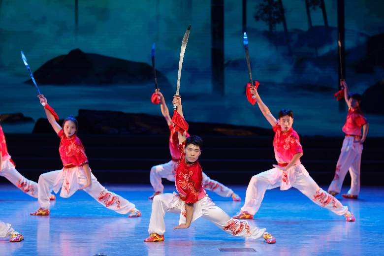 青春主場 丨 中華武術(shù)，傳遞文化精髓感受體育精神