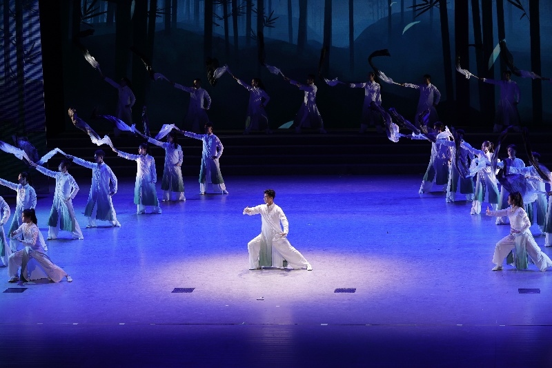 青春主場 丨 中華武術(shù)，傳遞文化精髓感受體育精神