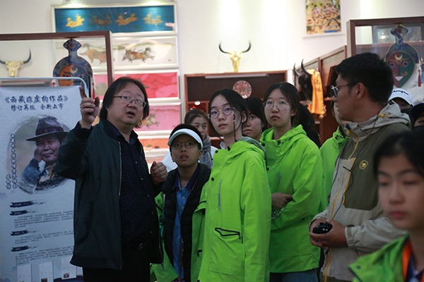 2023年“我們共同追逐夢(mèng)想”——京藏青少年拉薩采風(fēng)交流活動(dòng)。