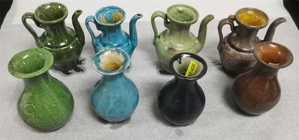 琺華瓶、執(zhí)壺。國家文物局供圖
