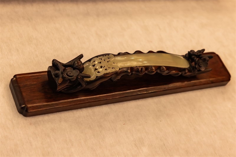 發(fā)簪。國(guó)家文物局供圖