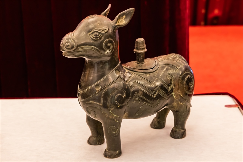 犧尊。國(guó)家文物局供圖