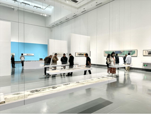 畫展現(xiàn)場。主辦方供圖