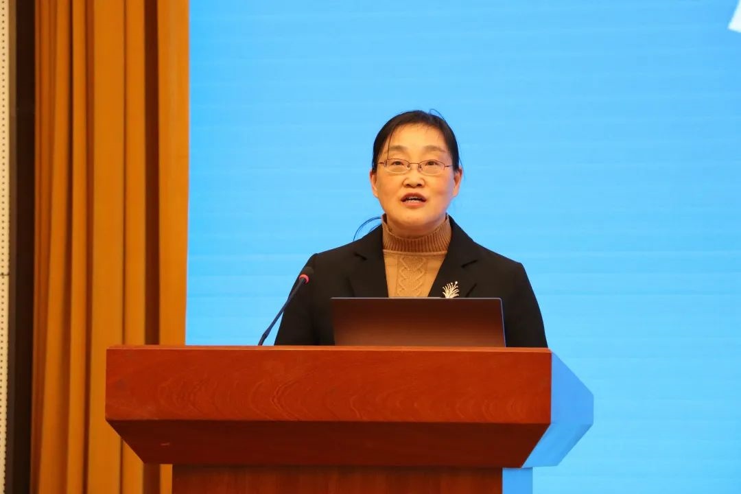 浙江省社會科學(xué)界聯(lián)合會黨組成員、秘書長劉東致辭。主辦方供圖