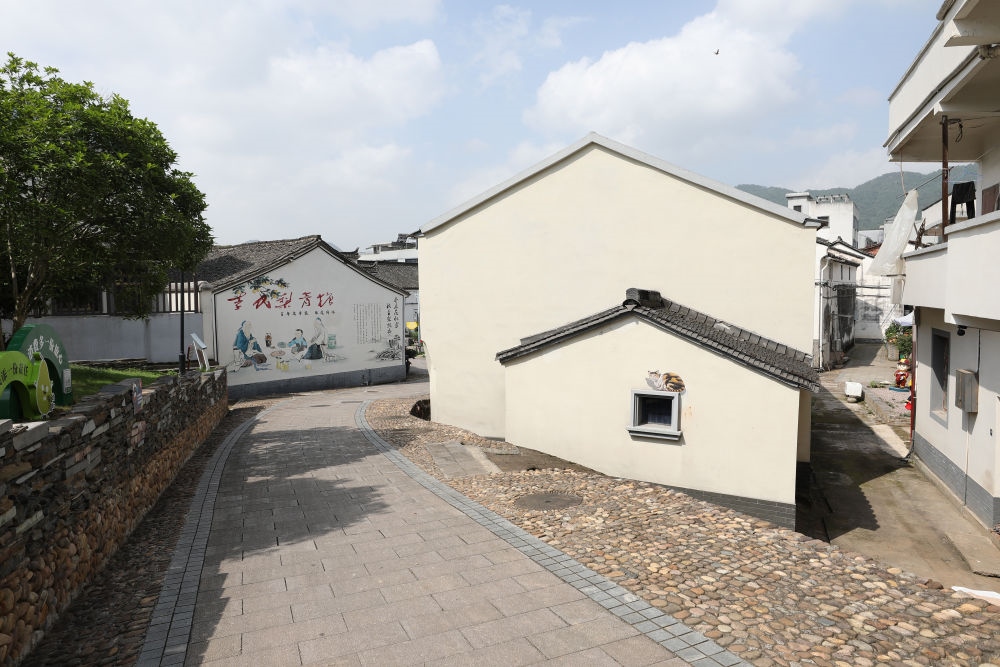 浙江省義烏市李祖村一景（2023年5月23日攝）。新華社記者 杜瀟逸 攝