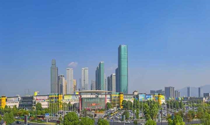 義烏城市風(fēng)貌。義烏市委宣傳部供圖