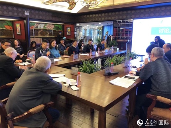 與會專家學者就拉美局勢和中拉關系展開討論。人民網(wǎng)記者 趙健攝