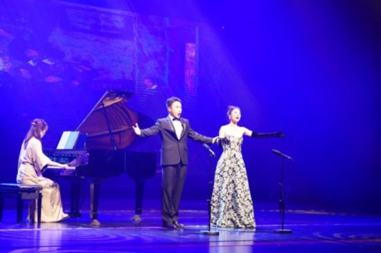 1月29日，斯里蘭卡華僑華人暨友好人士迎春美聲音樂(lè)會(huì)現(xiàn)場(chǎng)。記者 車宏亮 攝