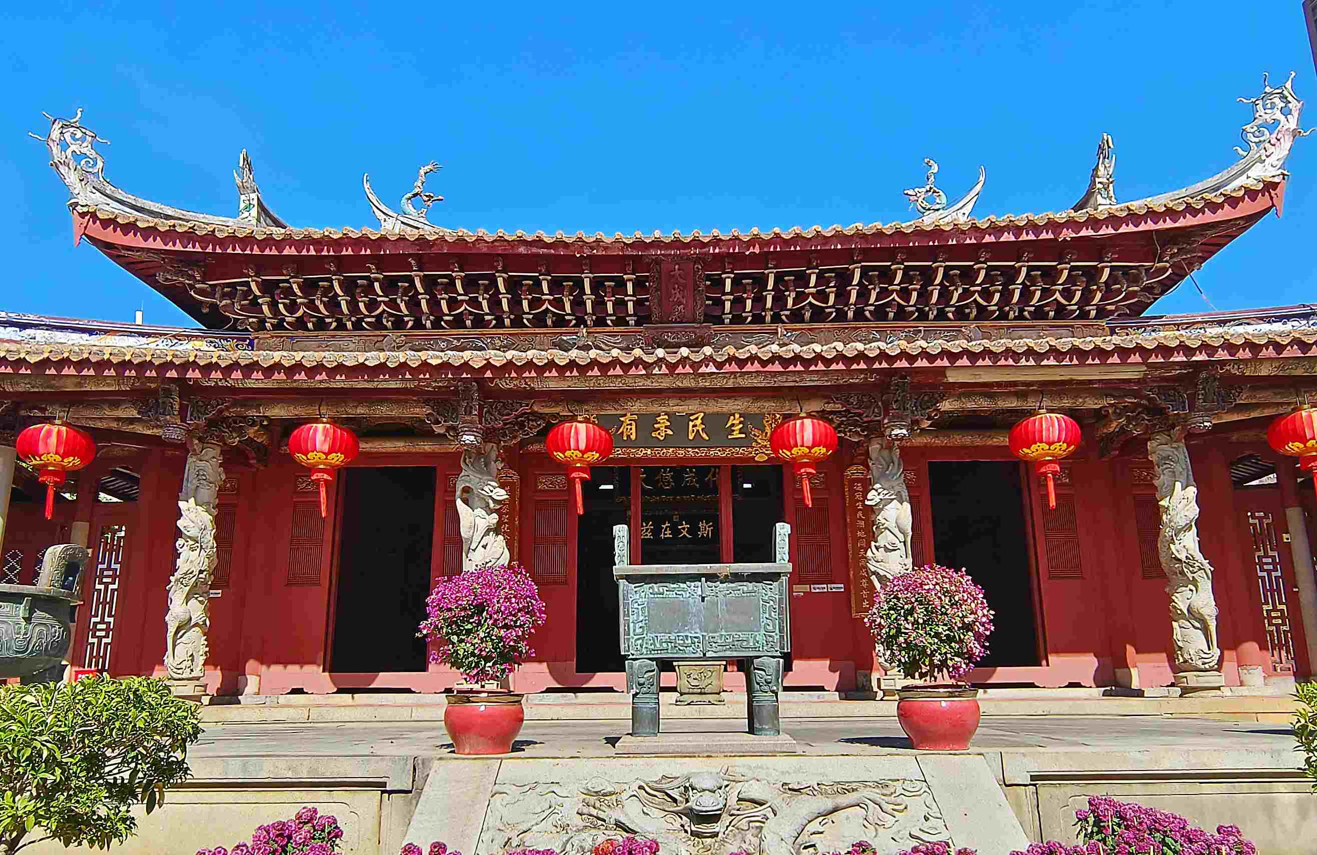 仙游文廟。林山 攝