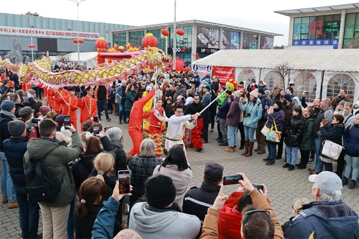 活動現(xiàn)場。中國駐匈牙利大使館供圖
