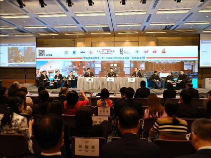 2023香港法律周，粵港澳三地聯(lián)合模擬庭審民商事案例，交流互鑒法律程序等問題。