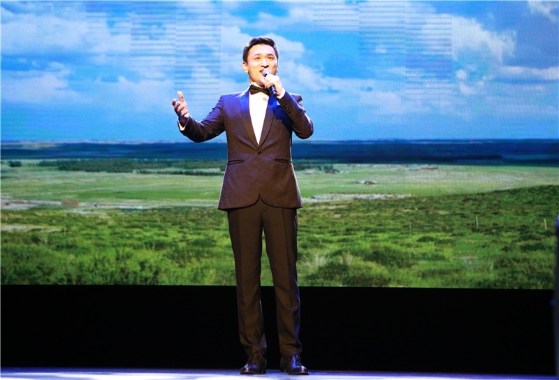 2024年“四海同春”慰?jī)S訪演團(tuán)亞太團(tuán)新西蘭惠靈頓演出現(xiàn)場(chǎng)。圖片由陸欣讌、孟韜、葉勇提供