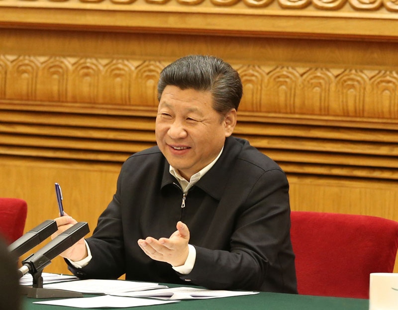 2016年4月19日，習近平總書記在北京主持召開網(wǎng)絡安全和信息化工作座談會并發(fā)表重要講話。