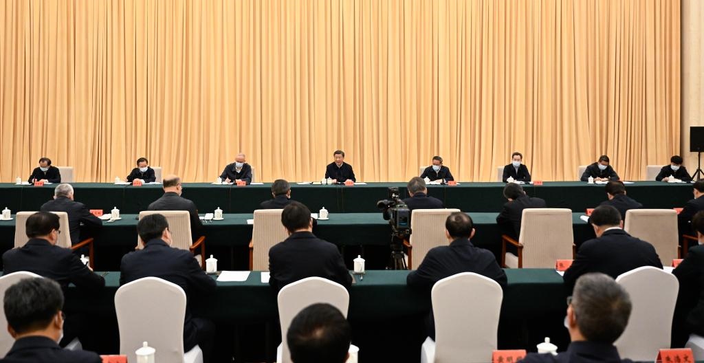 2023年5月11日至12日，習(xí)近平總書記在河北考察，主持召開深入推進京津冀協(xié)同發(fā)展座談會并發(fā)表重要講話。新華社記者 李學(xué)仁 攝