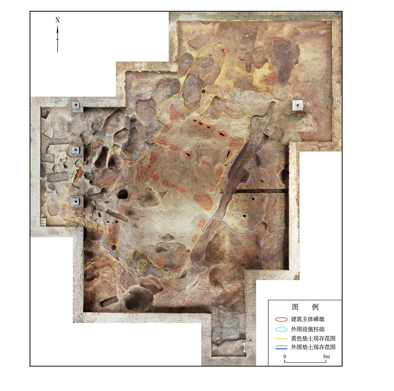 屈家?guī)X文化大型建筑F38正射影像。中國文物報社供圖