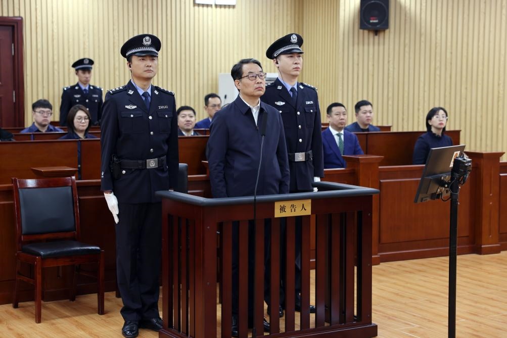 現(xiàn)場(chǎng)圖。（黑龍江省哈爾濱市中級(jí)人民法院供圖）