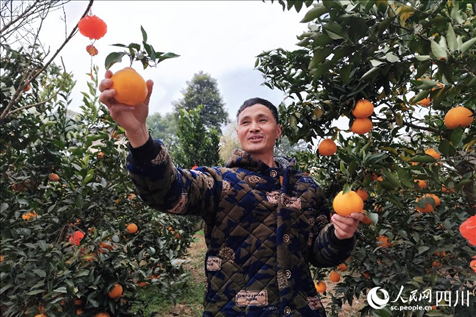 鐵牛村村民趙光進(jìn)。人民網(wǎng)記者 朱虹攝