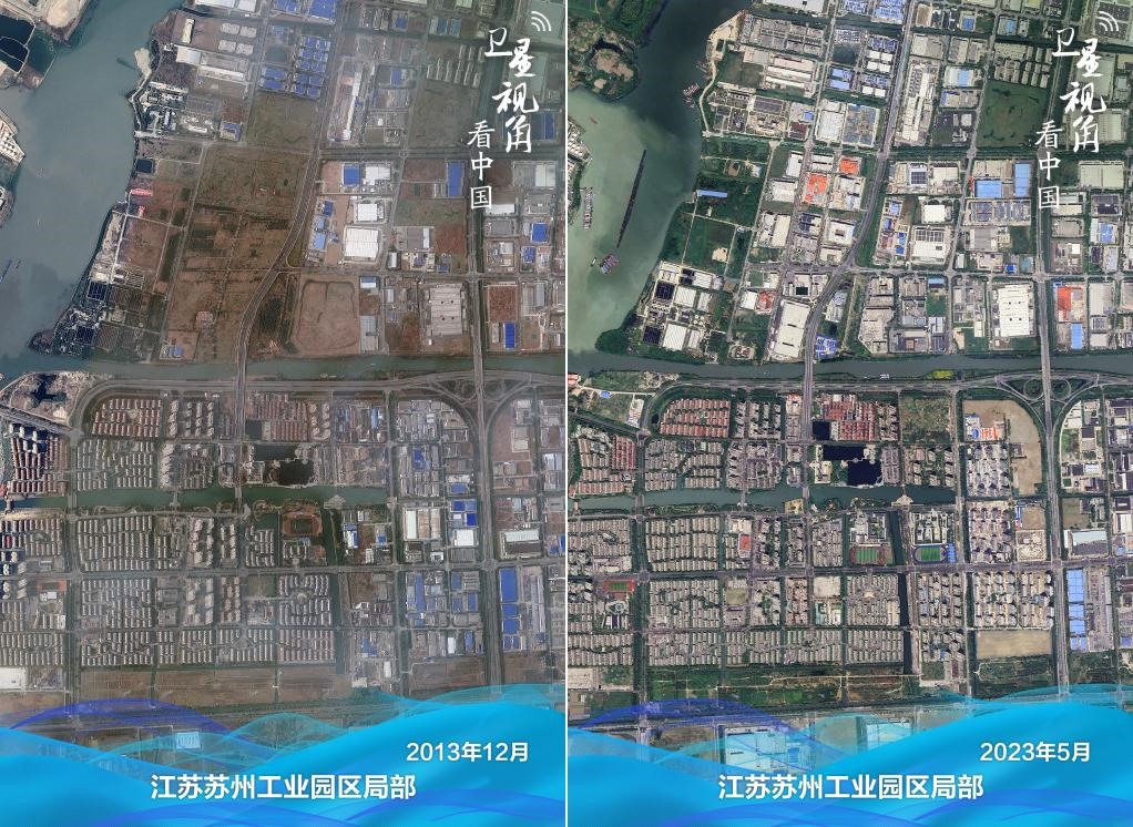 位于蘇州工業(yè)園區(qū)東部的企業(yè)集群加速構(gòu)建。