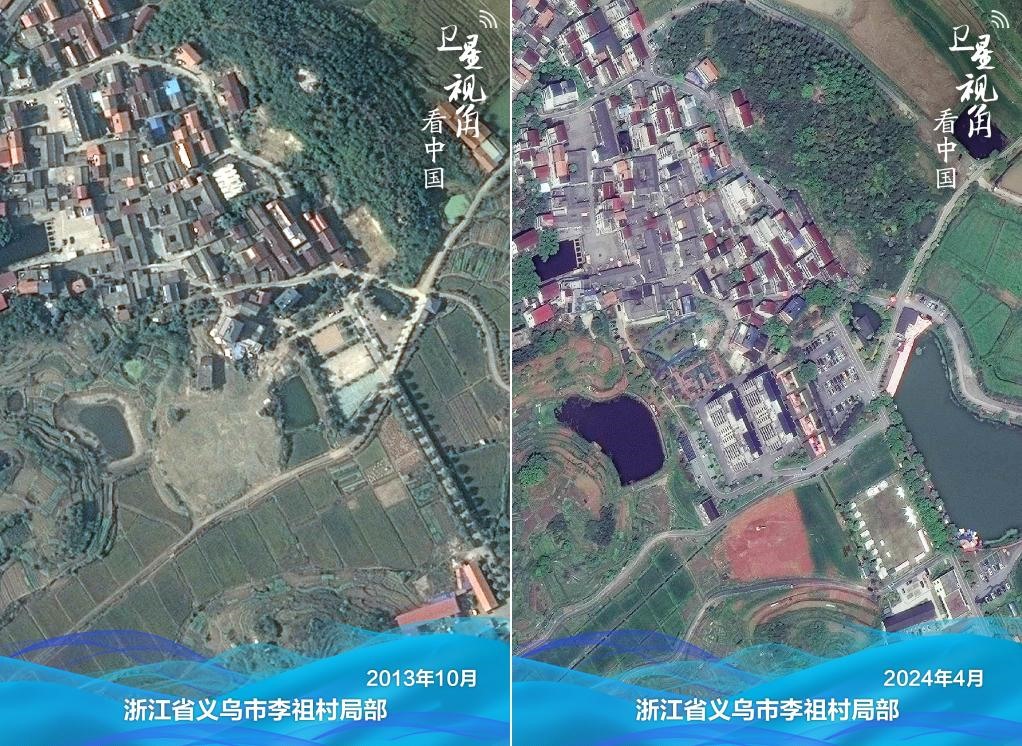 近年來，李祖村新建籃球場、健身公園等設(shè)施，村居環(huán)境明顯提升。