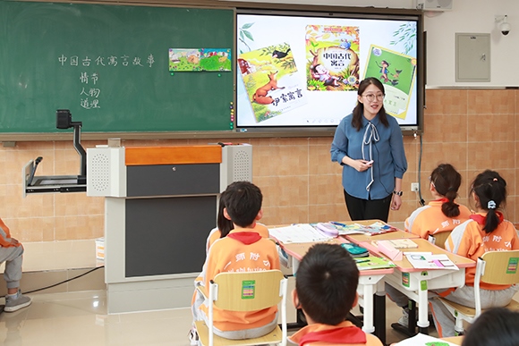 活動(dòng)現(xiàn)場(chǎng)。 北京市東城區(qū)教育工委供圖