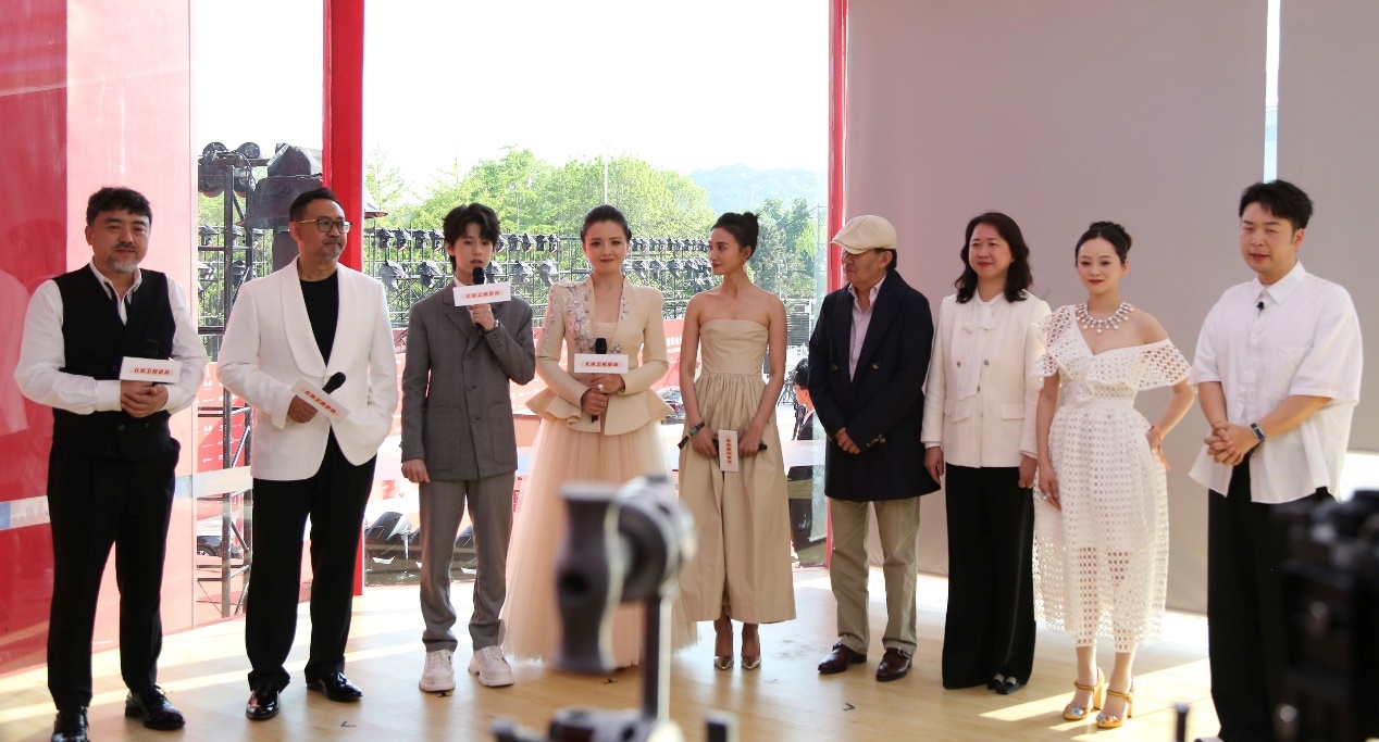 “品牌助力電影”公益直播活動(dòng)現(xiàn)場。主辦方供圖