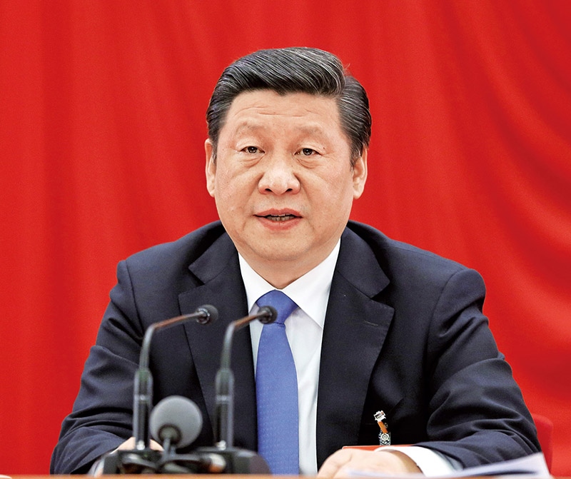 中國(guó)共產(chǎn)黨第十八屆中央委員會(huì)第三次全體會(huì)議，于2013年11月9日至12日在北京舉行。全會(huì)由中央政治局主持，中央委員會(huì)總書(shū)記習(xí)近平作重要講話(huà)。 新華社記者 蘭紅光/攝
