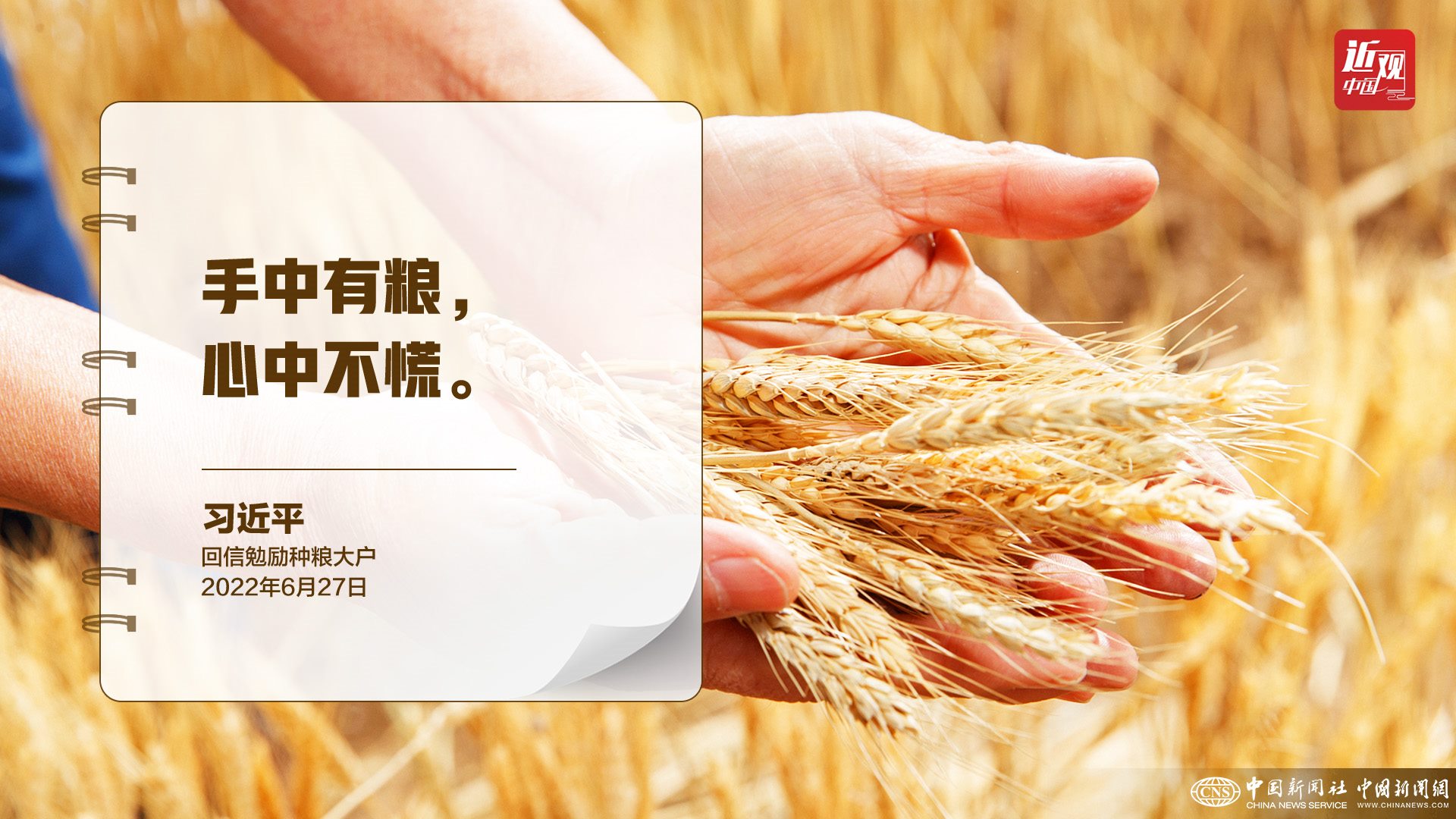 習(xí)近平：樹立大食物觀，構(gòu)建多元化食物供給體系