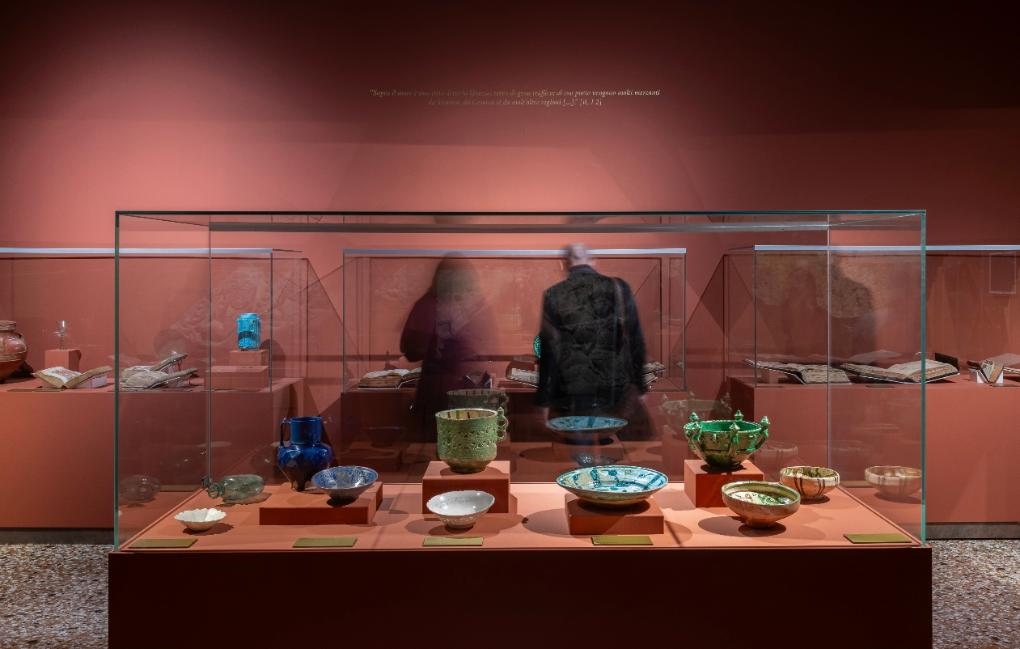 威尼斯總督府“馬可·波羅的世界”展現(xiàn)場。受訪機構(gòu)供圖