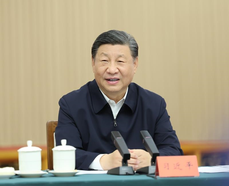 5月23日，習(xí)近平總書記在山東省濟(jì)南市主持召開企業(yè)和專家座談會并發(fā)表重要講話。
