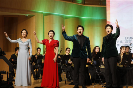 “勞者自歌”中國(guó)音樂學(xué)院勞動(dòng)主題音樂會(huì)。中國(guó)音樂學(xué)院供圖