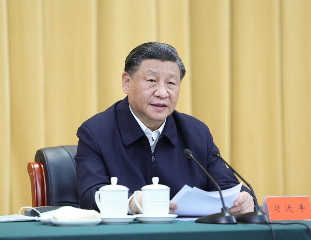  2023年6月2日，中共中央總書記、國家主席、中央軍委主席習近平在北京出席文化傳承發(fā)展座談會并發(fā)表重要講話。
