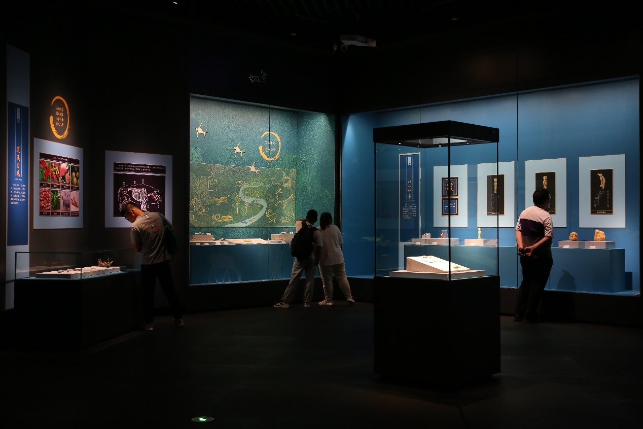 觀眾正在參觀展覽。國家文物局供圖