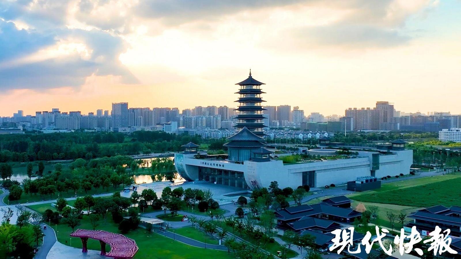 揚(yáng)州中國大運河博物館 資料圖