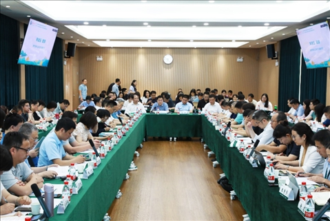 守正創(chuàng)新推動(dòng)思政課建設(shè)內(nèi)涵式發(fā)展學(xué)術(shù)研討會(huì)現(xiàn)場。武漢大學(xué)供圖