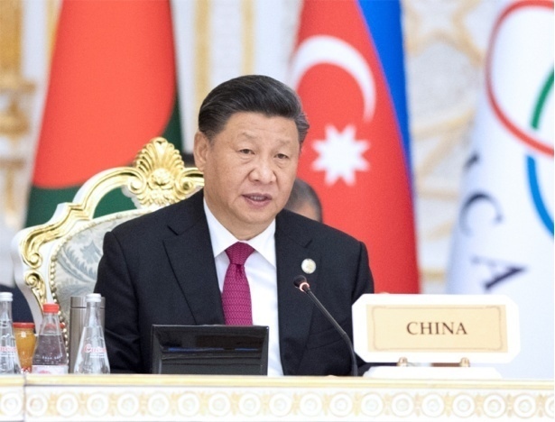 2019年6月，亞洲相互協(xié)作與信任措施會議第五次峰會在塔吉克斯坦首都杜尚別舉行。國家主席習近平出席峰會并發(fā)表題為《攜手開創(chuàng)亞洲安全和發(fā)展新局面》的重要講話。新華社記者 謝環(huán)馳 攝
