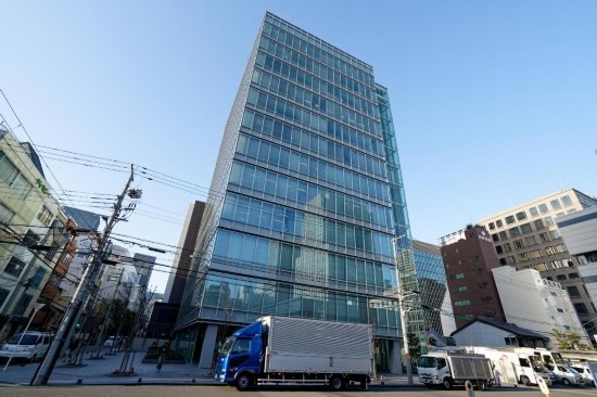 這是3月29日在日本大阪拍攝的小林制藥公司總部。新華社記者張笑宇攝