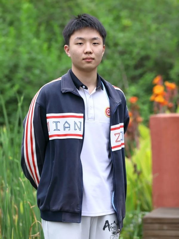 郭洋君。清華大學(xué)供圖