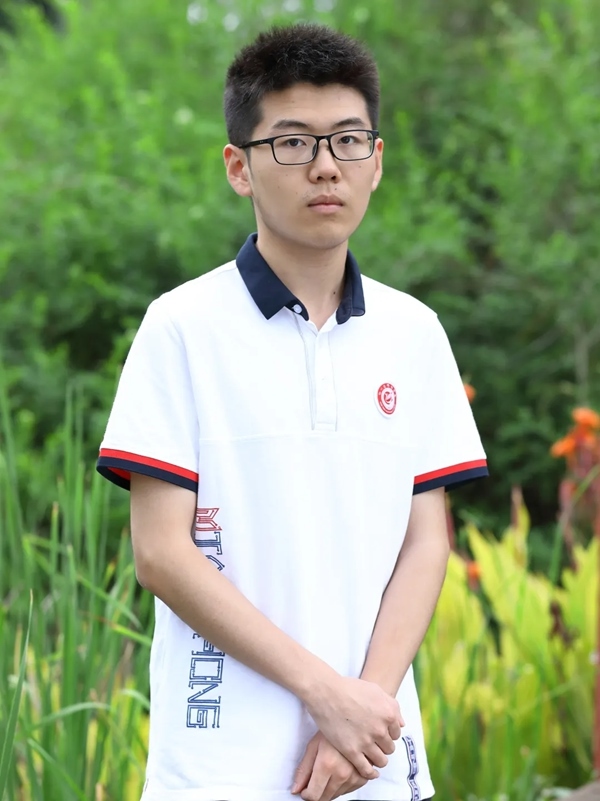 王子源。清華大學(xué)供圖