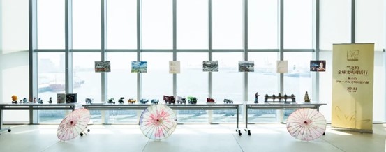 現(xiàn)場(chǎng)展品。中國(guó)外文局國(guó)際傳播發(fā)展中心供圖