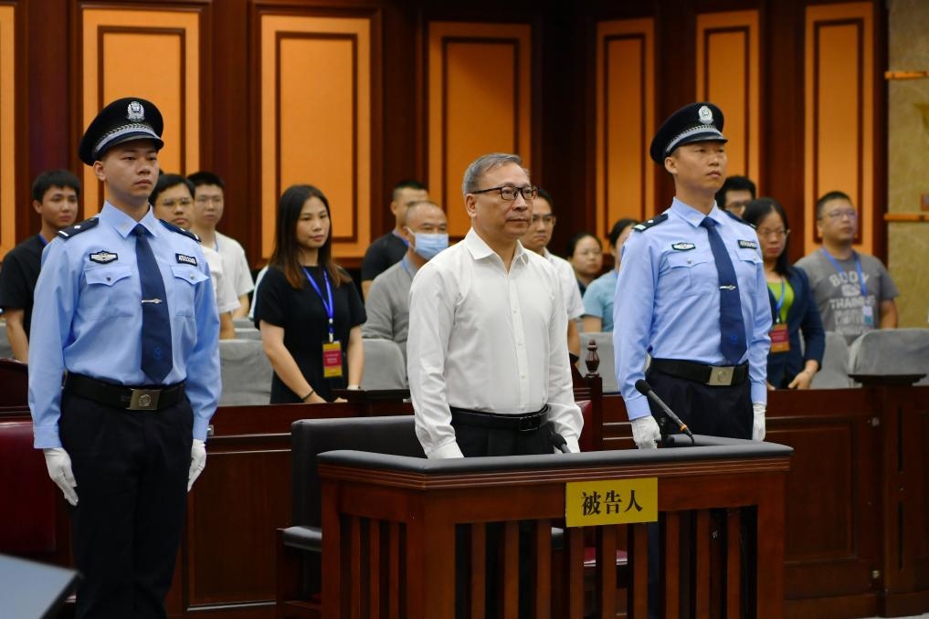 現(xiàn)場圖。（廣西壯族自治區(qū)南寧市中級(jí)人民法院供圖）