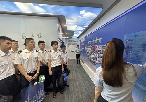 南京航空航天大學(xué)學(xué)子赴多地開展社會實踐。校方供圖