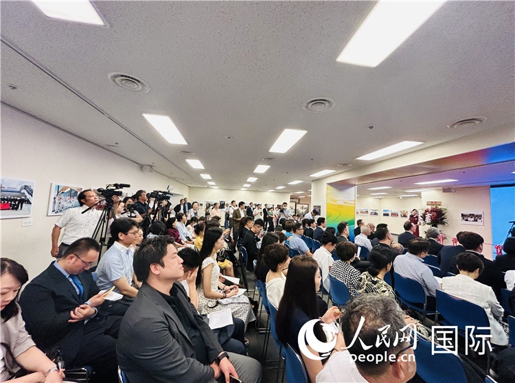 開幕式現(xiàn)場。人民網(wǎng) 許可攝