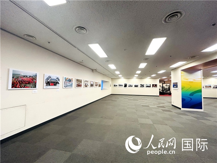 圖片展現(xiàn)場。人民網(wǎng) 許可攝vvvv